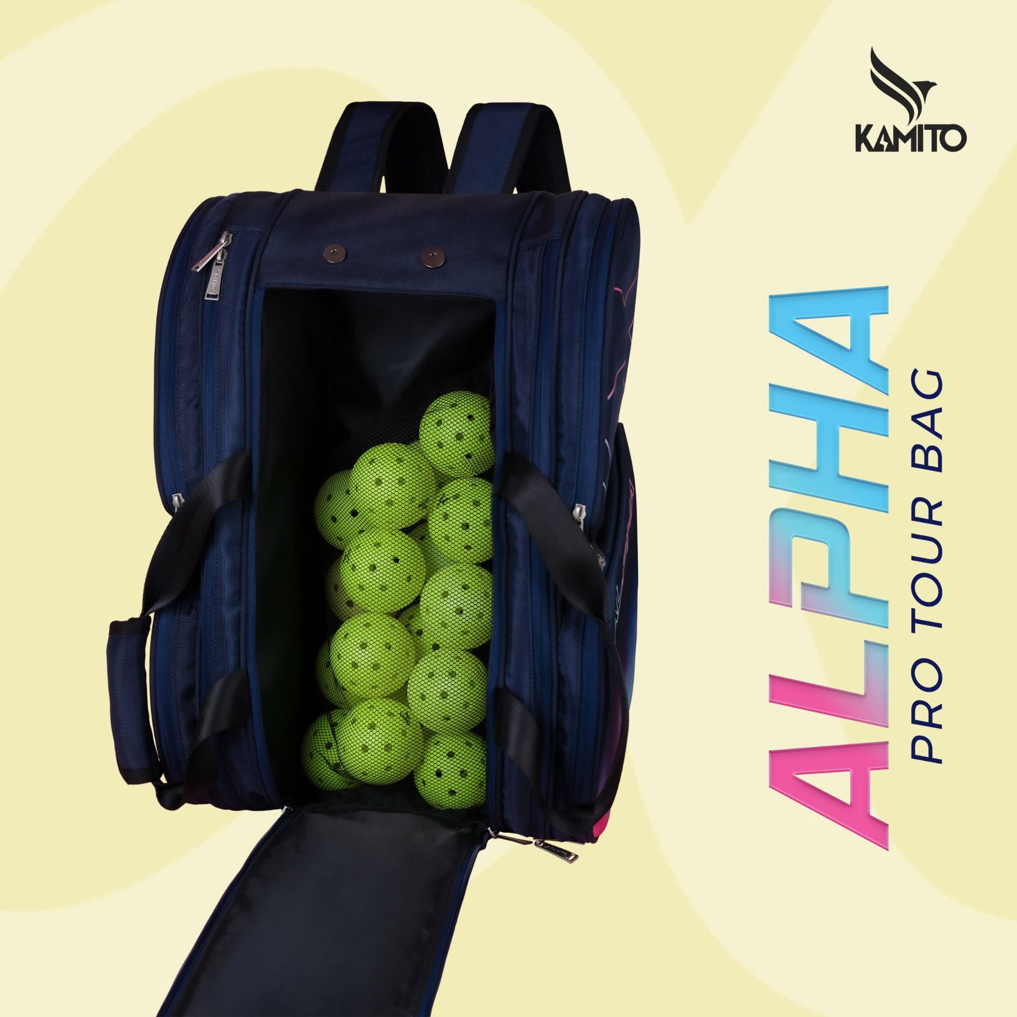  Balo Kamito Alpha Pro Tour Bag 
