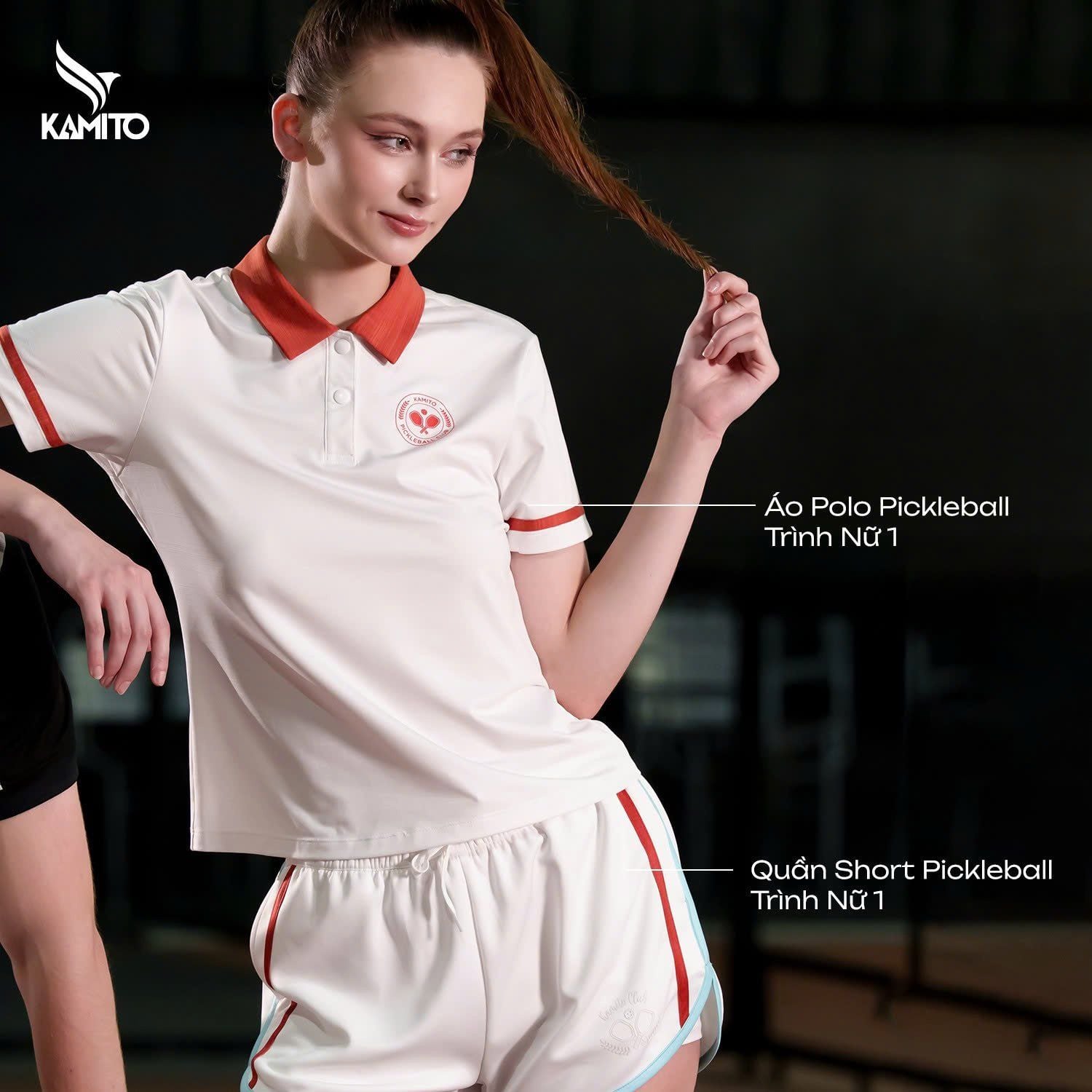  Áo Polo Pickleball Trình Nữ 1 