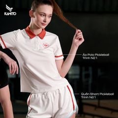  Áo Polo Pickleball Trình Nữ 1 