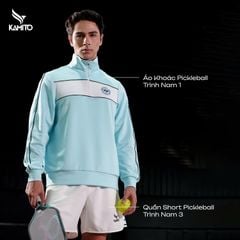  Áo Khoác Pickleball Trình Nam 1 