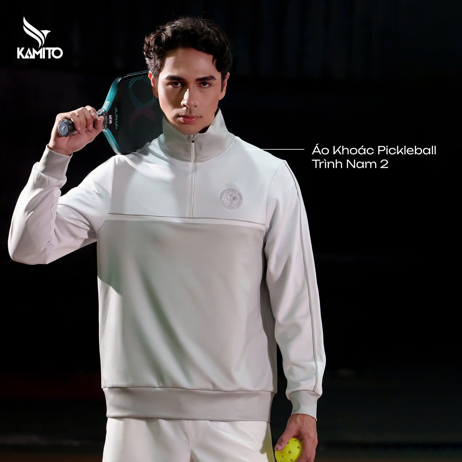  Áo Khoác Pickleball Trình Nam 2 