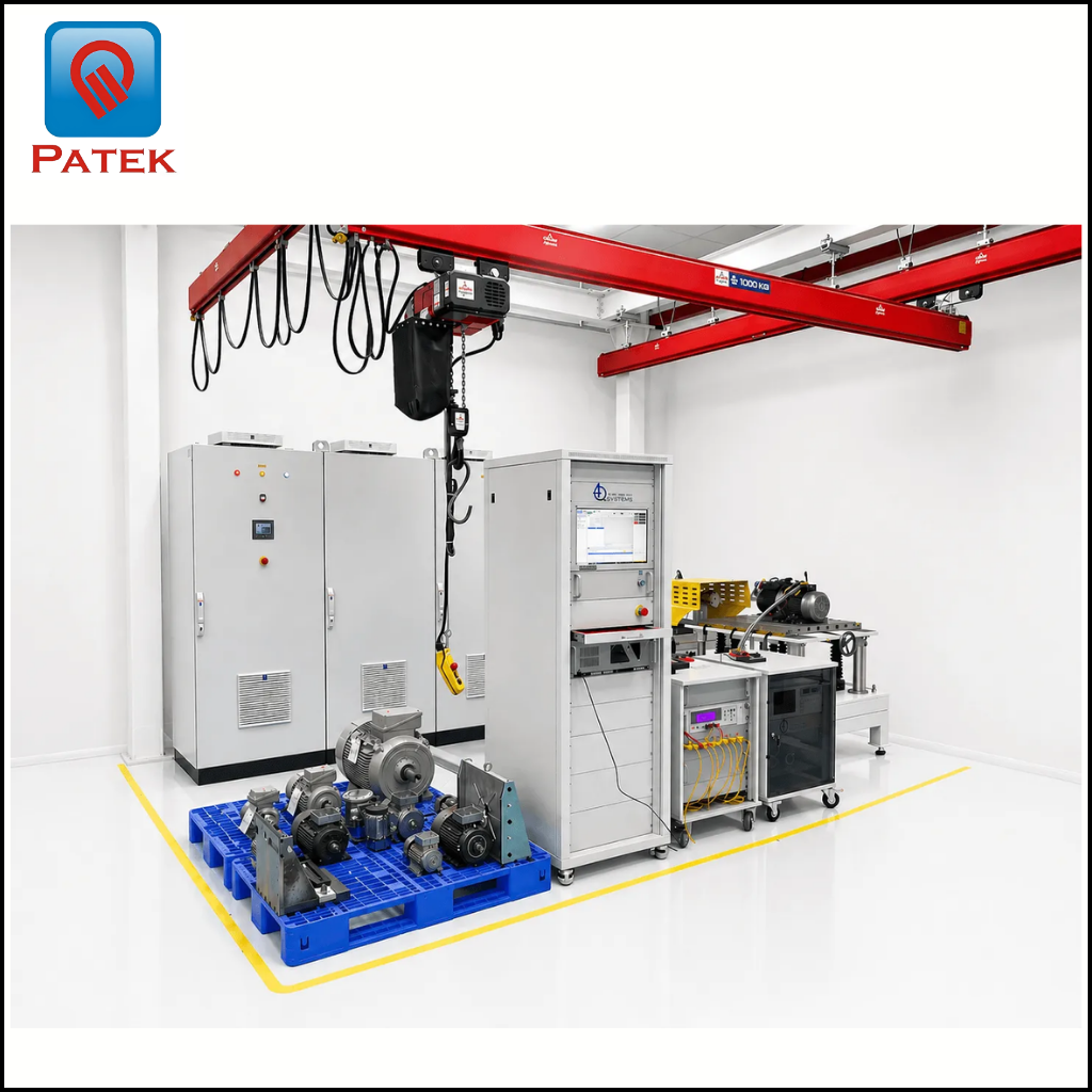Hệ thống chứng nhận hiệu suất động cơ theo IEC 60034-2-1 4Q-MEPS