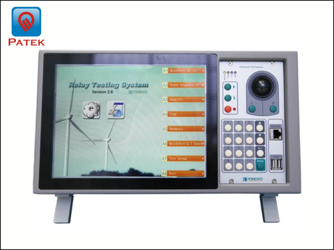 PW41i (Advanced) Thiết bị thử nghiệm Rơle nghiệm thu lưới điện phân phối | Ponovo