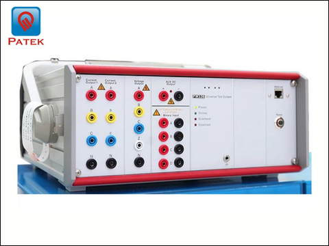 Máy thử nghiệm rơ le 3 pha (6I/4V) - PW336i