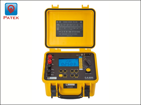 Máy đo điện trở cuộn dây CT/PT Micro-Ohmmeter 10A - C.A 6255