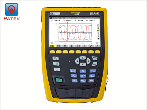 Máy phân tích chất lượng điện năng (Class A) - C.A 8345