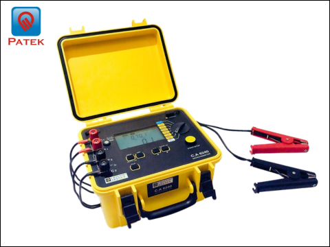 Máy đo điện trở nhỏ Micro-ohm Chauvin Arnoux CA 6240