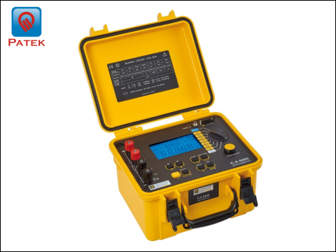 Máy đo điện trở cuộn dây CT/PT Micro-Ohmmeter 10A - C.A 6255