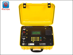 Máy đo điện trở tiếp xúc 200A Chauvin Arnoux - C.A 6292