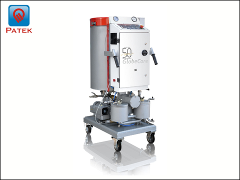 GlobeCore CMM-1.0LT Thiết bị lọc, sấy chân không và khử khí dầu máy biến áp (1.000 lít/giờ)