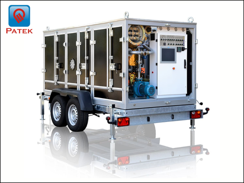 CMM-10 – Máy lọc dầu máy biến áp 10.000 lít/giờ