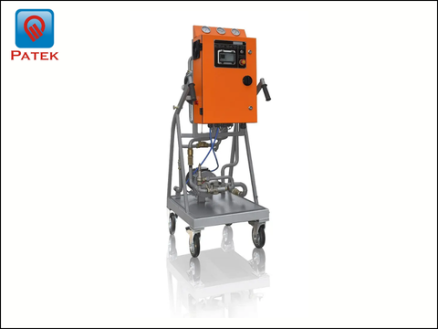 CMM-1,2Fr Máy lọc dầu công nghiệp tự làm sạch 1,2 m³/h | GLOBECORE