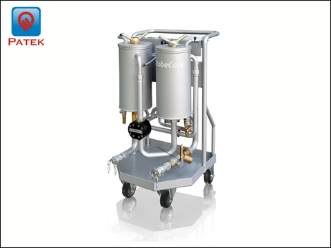 CMM-4,0F Máy lọc dầu di động | GLOBECORE