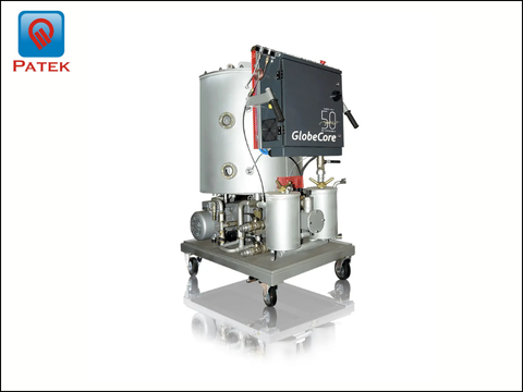 GlobeCore CMM-4.0LT - Máy lọc sấy chân không dầu biến áp