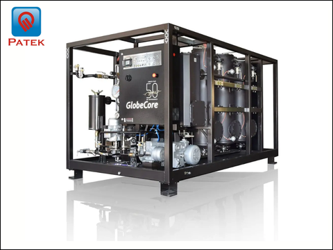 GlobeCore CMM-6RL Hệ thống tái sinh dầu máy biến áp công suất cao