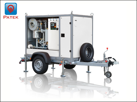 Máy lọc dầu cách điện máy biến áp 4000 lít/giờ CMM-4