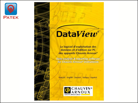 P01102095 Phần mềm DataView® Chauvin Arnoux