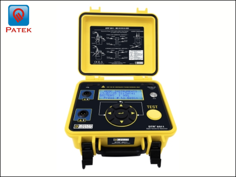 Máy đo tỷ số biến CT/PT - DTR 8510