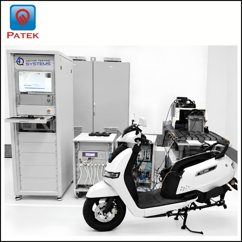 Hệ thống thử nghiệm hệ truyền động và động cơ kéo xe điện 4Q-eDrive