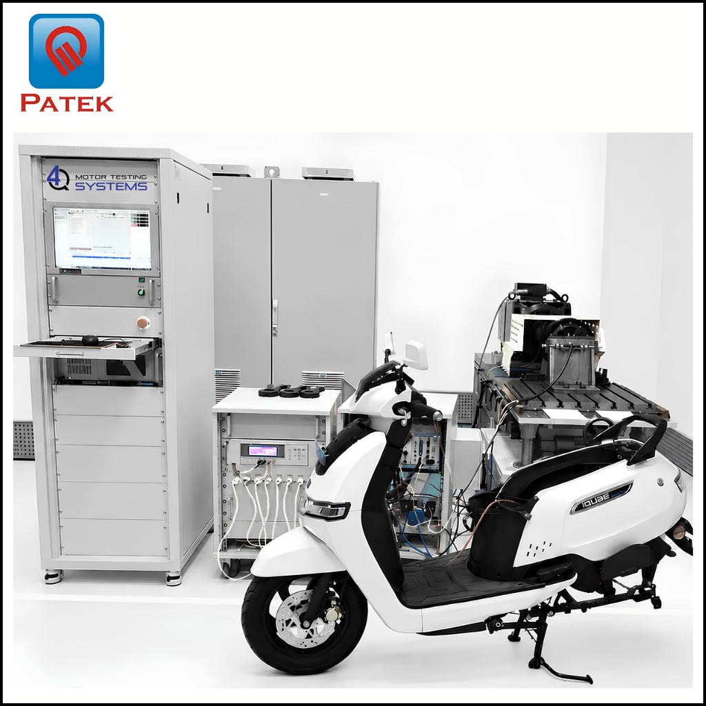 Hệ thống thử nghiệm hệ truyền động và động cơ kéo xe điện 4Q-eDrive