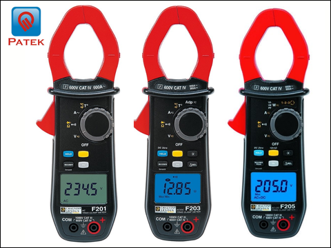 Kẹp đồng hồ vạn năng kỹ thuật số Chauvin Arnoux F200 Series