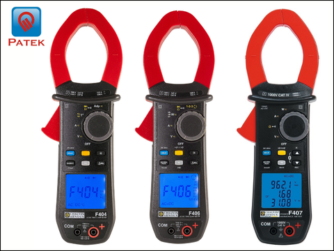Ampe kìm - Kẹp đo vạn năng F400 Series Chauvin Arnoux