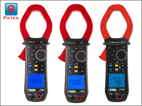 Ampe kìm - Kẹp đo dòng điện F600 Series Chauvin Arnoux