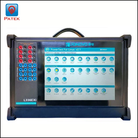 L336EXi Bộ Thử Nghiệm Rơle Bảo Vệ Kỹ Thuật Số Siêu Nhẹ