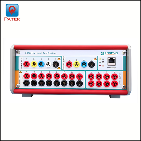 Bộ kiểm tra rơ le 3 pha (3I/4V) - L336i-E