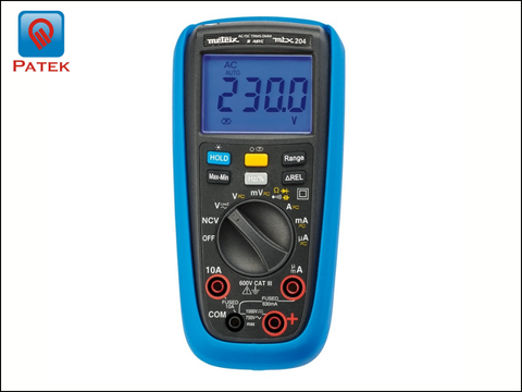 Đồng hồ vạn năng - MTX 204