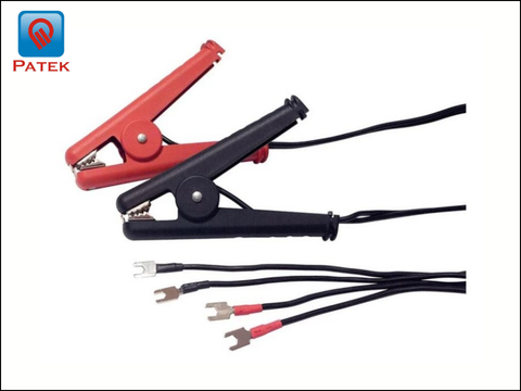 Kẹp đo Kelvin 10A, màu đen, đỏ Chauvin Arnoux P01101794