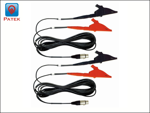 Dây đo thiết bị kiểm tra máy biến áp và đo tỷ số vòng dây 4,5m P01295143A Chauvin Arnoux