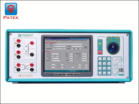 Máy kiểm tra đặc tính từ hóa CT/PT - PCT200Ai