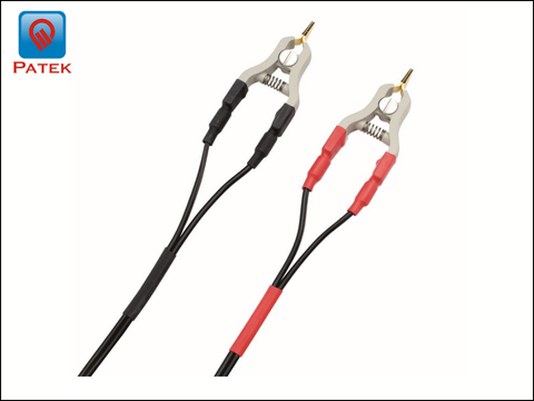 Kẹp Mini-Kelvin 1A dùng cho thiết bị đo điện trở nhỏ Chauvin Arnoux  (2pcs/set) P01101783