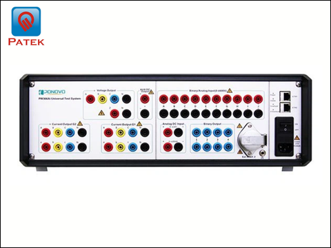 PW366Ai – Bộ thiết bị thử nghiệm rơle bảo vệ đa năng, hỗ trợ IEC61850 | PONOVO