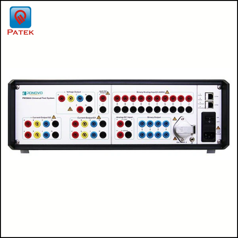 PW366Ai – Bộ thiết bị thử nghiệm rơle bảo vệ đa năng, hỗ trợ IEC61850 | PONOVO