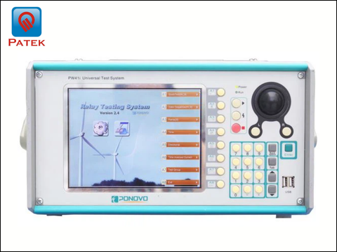 Máy thử nghiệm rơ le 3 pha (3I/3V)- PW41i