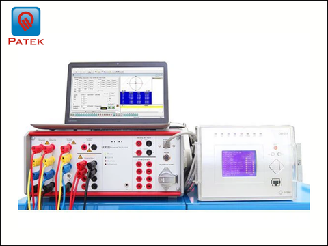Máy thử nghiệm rơ le 3 pha (6I/4V) - PW460