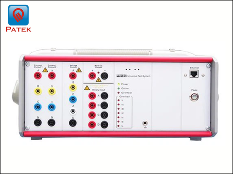 Máy thử nghiệm rơ le 3 pha (6I/6V) - PW466i