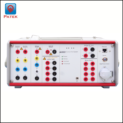 Máy thử nghiệm rơ le 3 pha (6I/4V) - PW636i