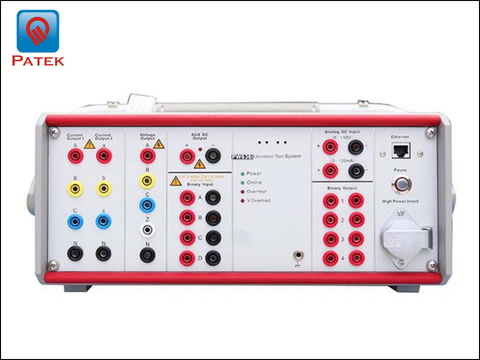 Máy thử nghiệm rơ le 3 pha (6I/4V) - PW636i