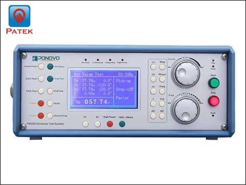Máy thử nghiệm rơ le 1 pha - S100A