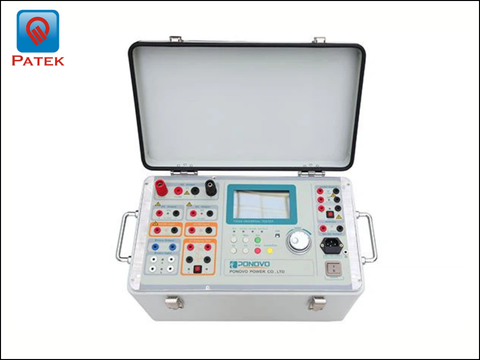 Bộ thử nghiệm bơm dòng thứ cấp một pha T200A | Ponovo Power