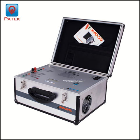 Máy đo điện trở cuộn dây Máy Biến Áp - TRM 104