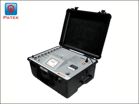 Thiết bị đo điện trở một chiều cuộn dây MBA 50A TRM50+ Scope