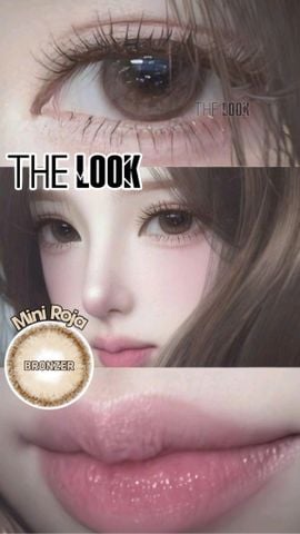 Kính Áp Tròng Mini Roja – Bronzer