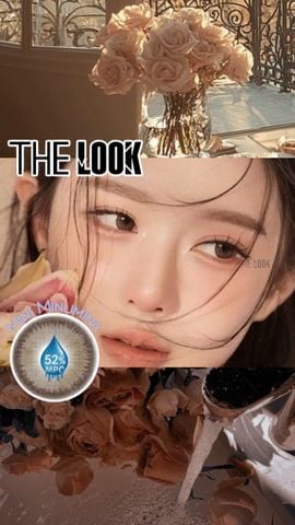 Kính Áp Tròng Mini Minumina – Brown - Dòng MPC