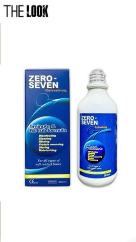 NƯỚC NGÂM CAO CẤP ZERO SEVEN 360ML