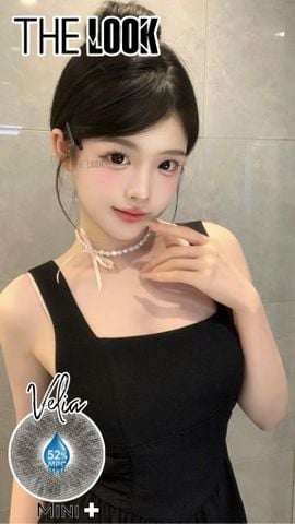 Kính Áp Tròng Mini Velia – Black HSD 12 tháng