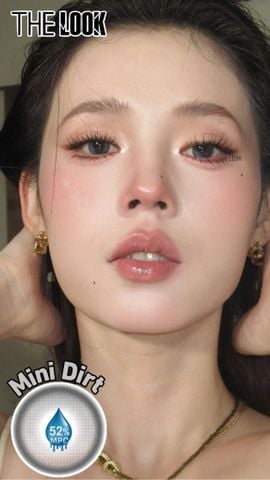 Kính Áp Tròng MINI DIRT – SMOKE   - Dòng MPC